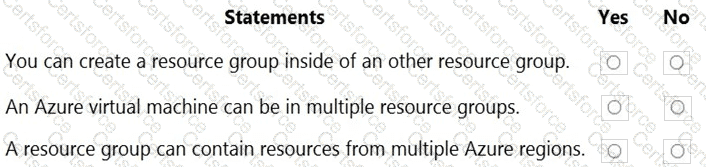 AZ-900 Question 96