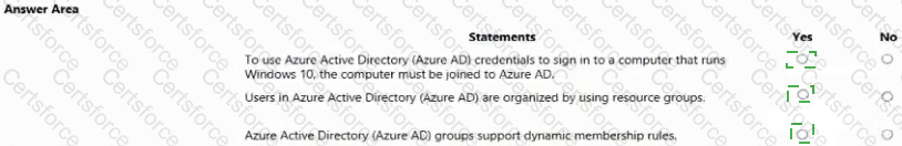 AZ-900 Answer 143