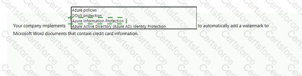 AZ-900 Answer 115