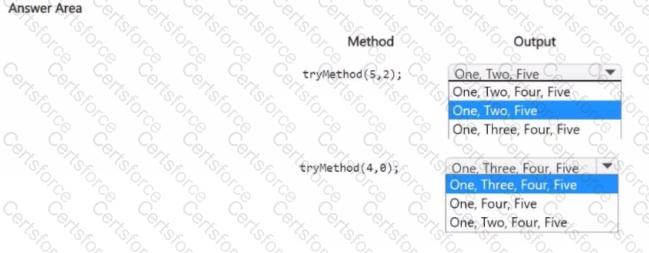 MB-500 Question 27