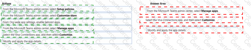 MB-700 Answer 56