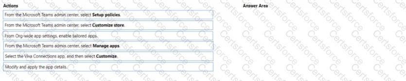 MB-700 Question 56