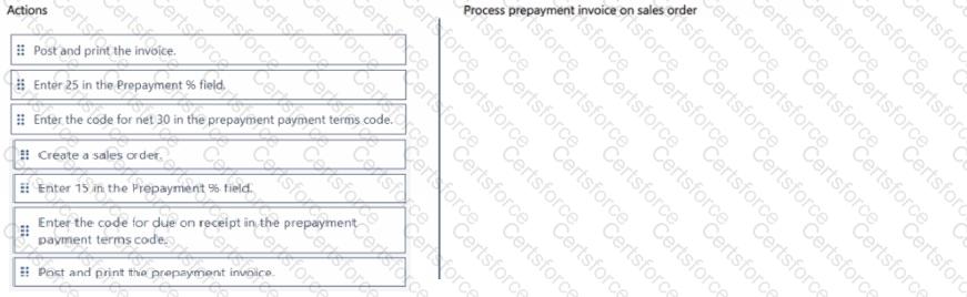 MB-800 Question 16