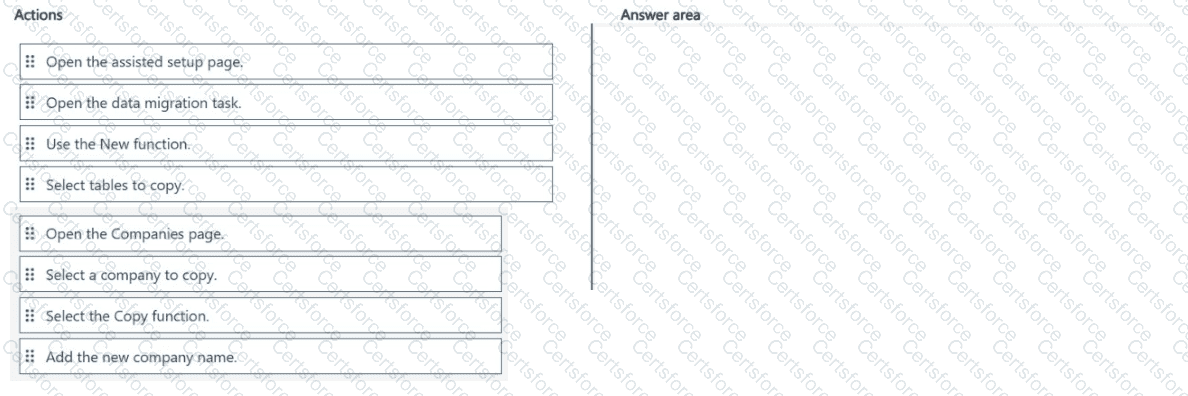 MB-800 Question 11