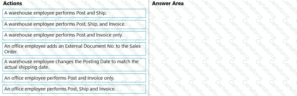 MB-800 Question 25