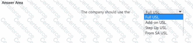 MS-900 Question 33