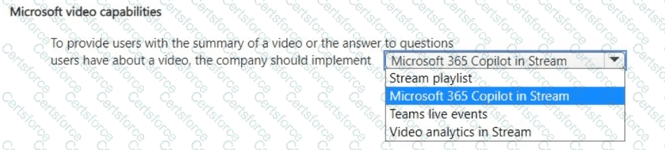 MS-900 Question 115