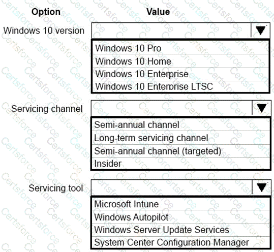 MS-900 Question 105