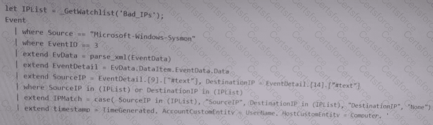 SC-200 Question 13