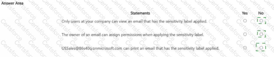SC-401 Answer 12