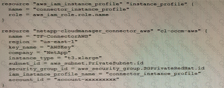 NS0-403 Question 5