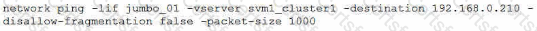 NS0-593 Question 2 Option 1