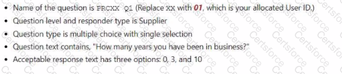 Question # 1
