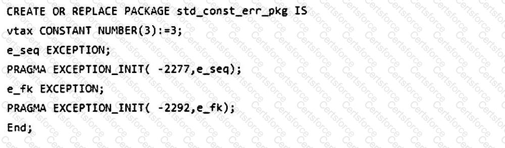 1z0-149 Question 14 Option 1