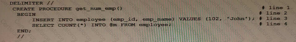Question # 8