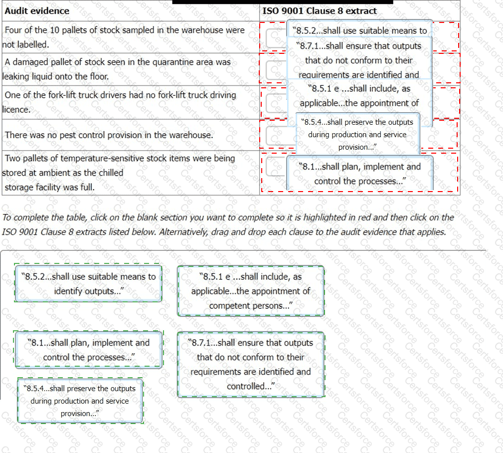 ISO-9001-Lead-Auditor Answer 33
