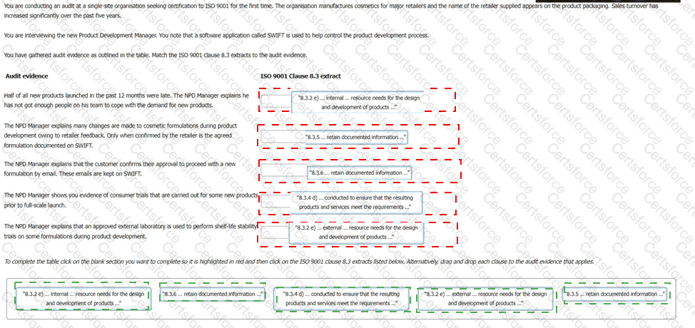 ISO-9001-Lead-Auditor Answer 32
