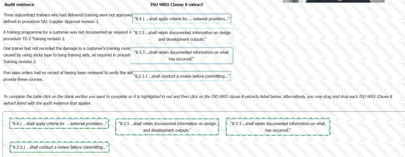 ISO-9001-Lead-Auditor Answer 13