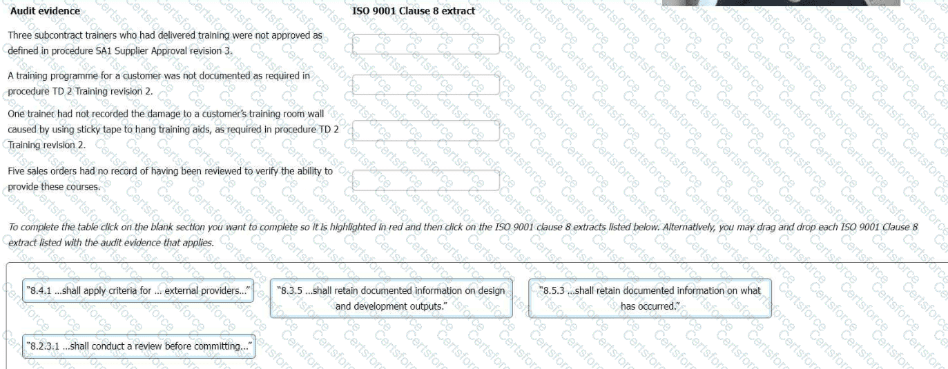 ISO-9001-Lead-Auditor Question 13