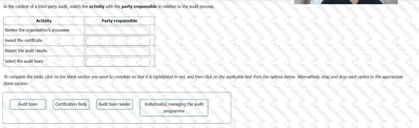 ISO-9001-Lead-Auditor Question 42