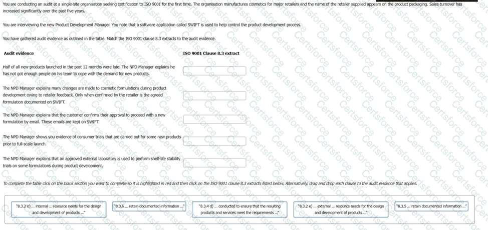 ISO-9001-Lead-Auditor Question 30