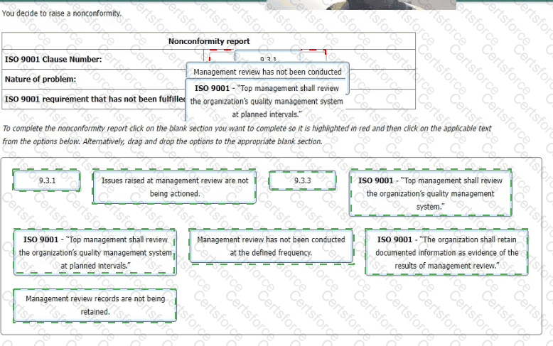 ISO-9001-Lead-Auditor Answer 8