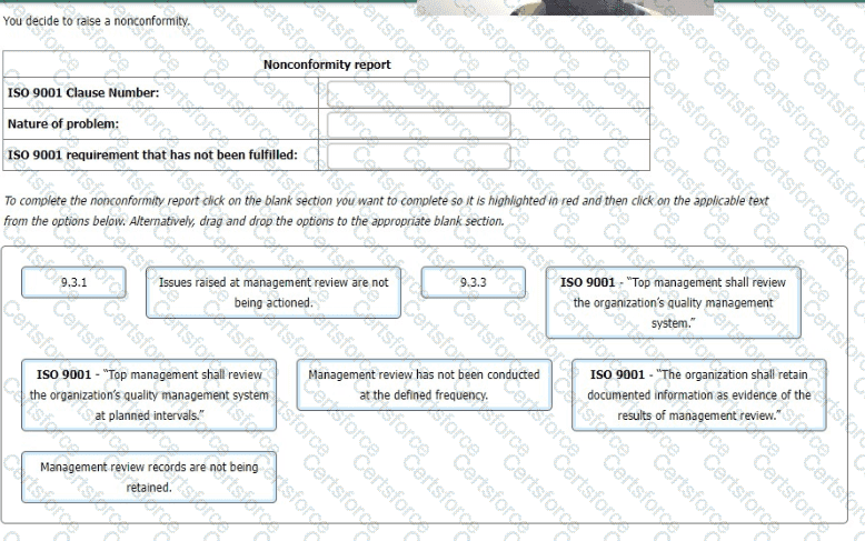 ISO-9001-Lead-Auditor Question 8