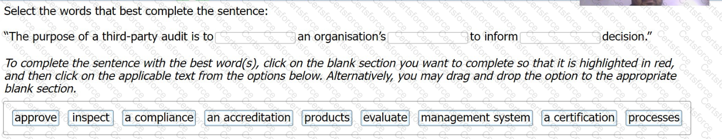 Question # 5