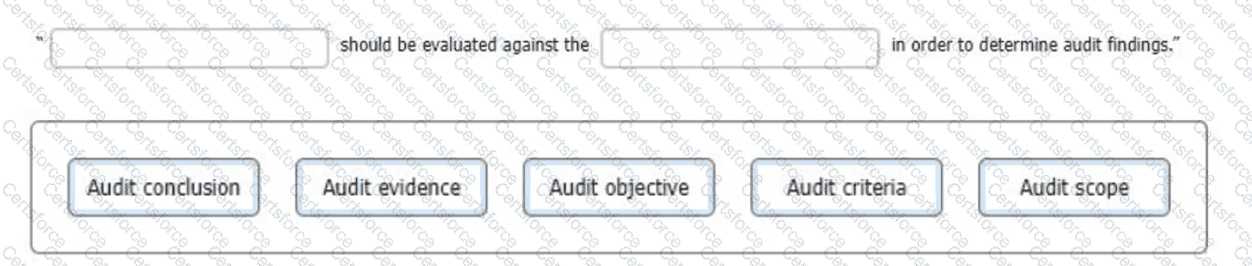 ISO-IEC-27001-Lead-Auditor Question 10