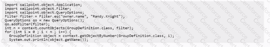 IdentityIQ-Engineer Question 27