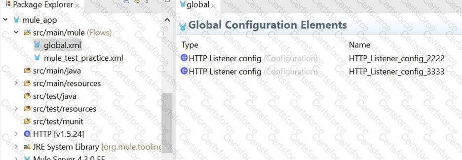 Salesforce-MuleSoft-Developer-I Question 61