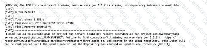 Salesforce-MuleSoft-Developer-I Question 40