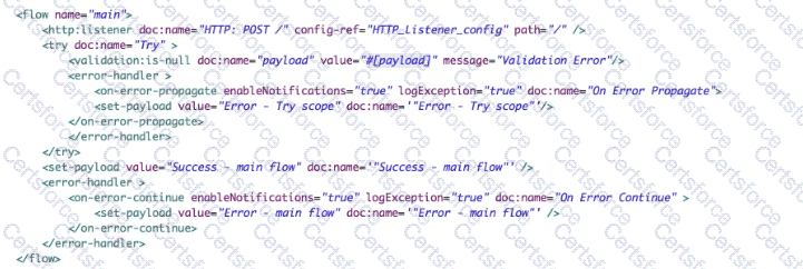 Salesforce-MuleSoft-Developer-I Question 23