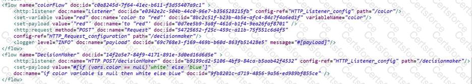 Salesforce-MuleSoft-Developer-I Question 63