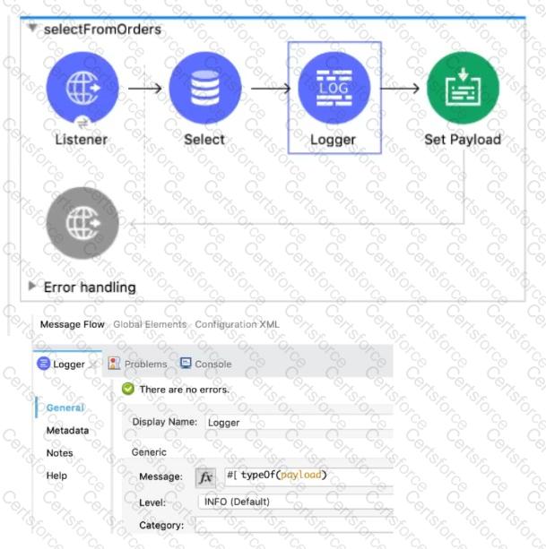Salesforce-MuleSoft-Developer-I Question 37