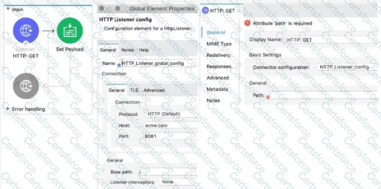 Salesforce-MuleSoft-Developer-I Question 51