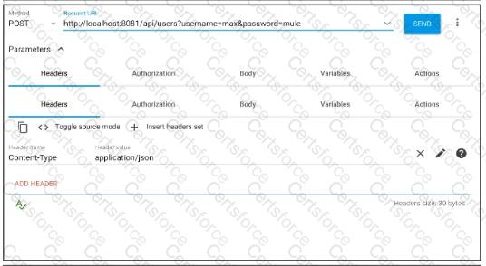 Salesforce-MuleSoft-Developer-I Question 69