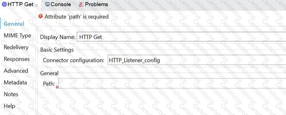 Salesforce-MuleSoft-Developer-I Question 11