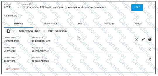 Salesforce-MuleSoft-Developer-I Question 69