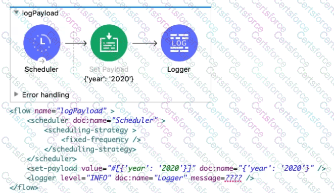 Salesforce-MuleSoft-Developer-I Question 32
