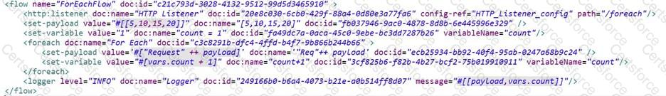 Salesforce-MuleSoft-Developer-I Question 56