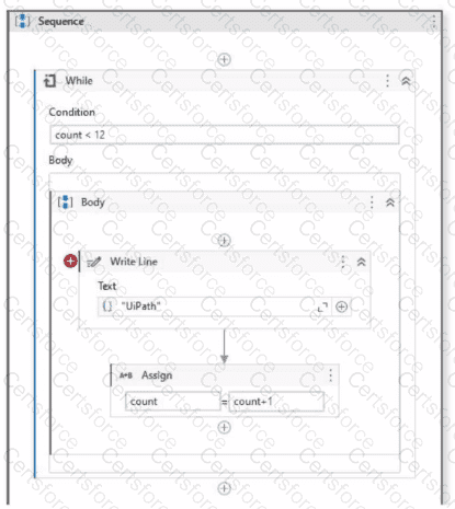 UiPath-ADPv1 Question 41