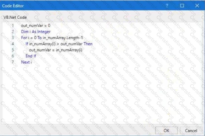 UiPath-ADPv1 Question 48