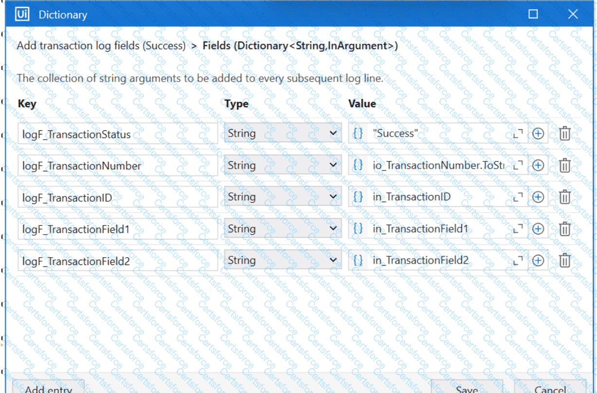 UiPath-ADPv1 Question 22