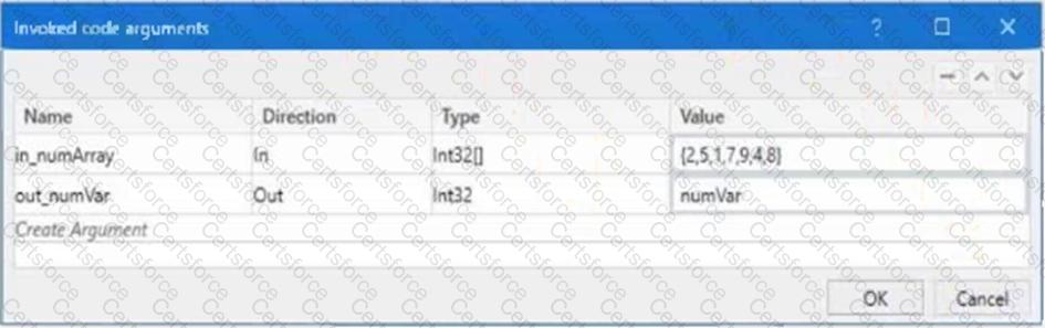 UiPath-ADPv1 Question 48