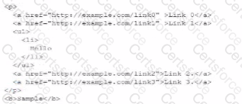Web-Development-Applications Question 8